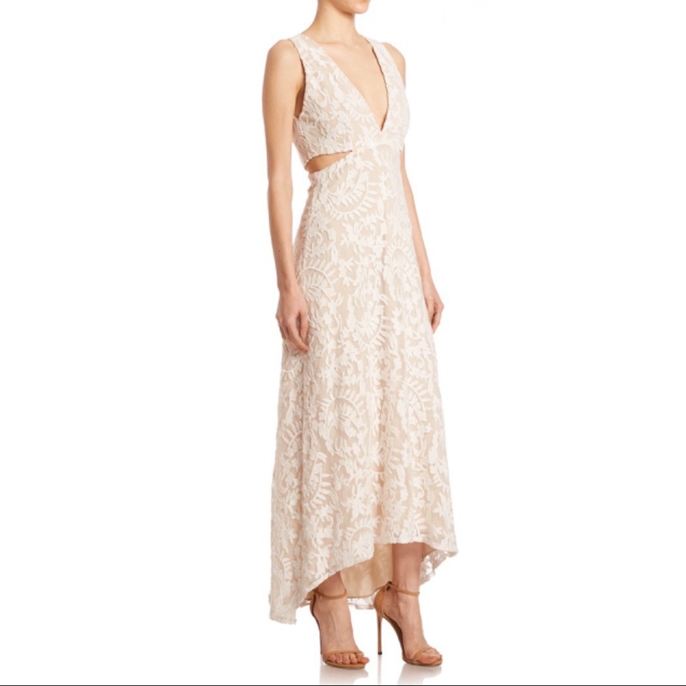Alice & Olivia Suzi Cutout Dress / Boho Wedding